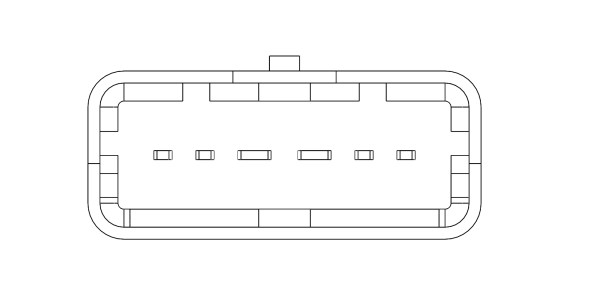 NGK Luftmassenmesser